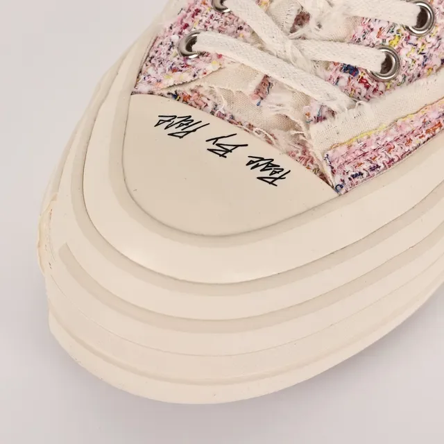 JW Anderson Tweed Platform Lifestyle Sneaker 5