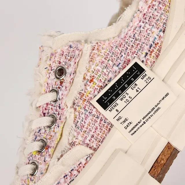 JW Anderson Tweed Platform Lifestyle Sneaker 6