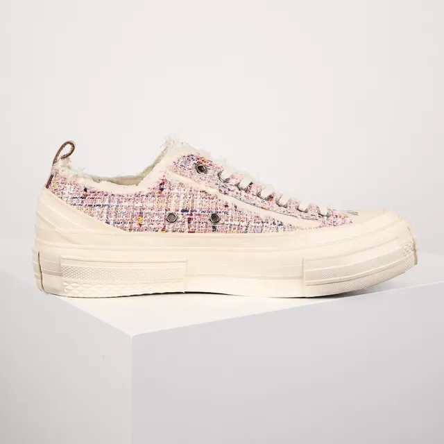JW Anderson Tweed Platform Lifestyle Sneaker 7