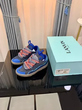 Lanvin Sneakers Lifestyle Multicolores Bride Chevron 3