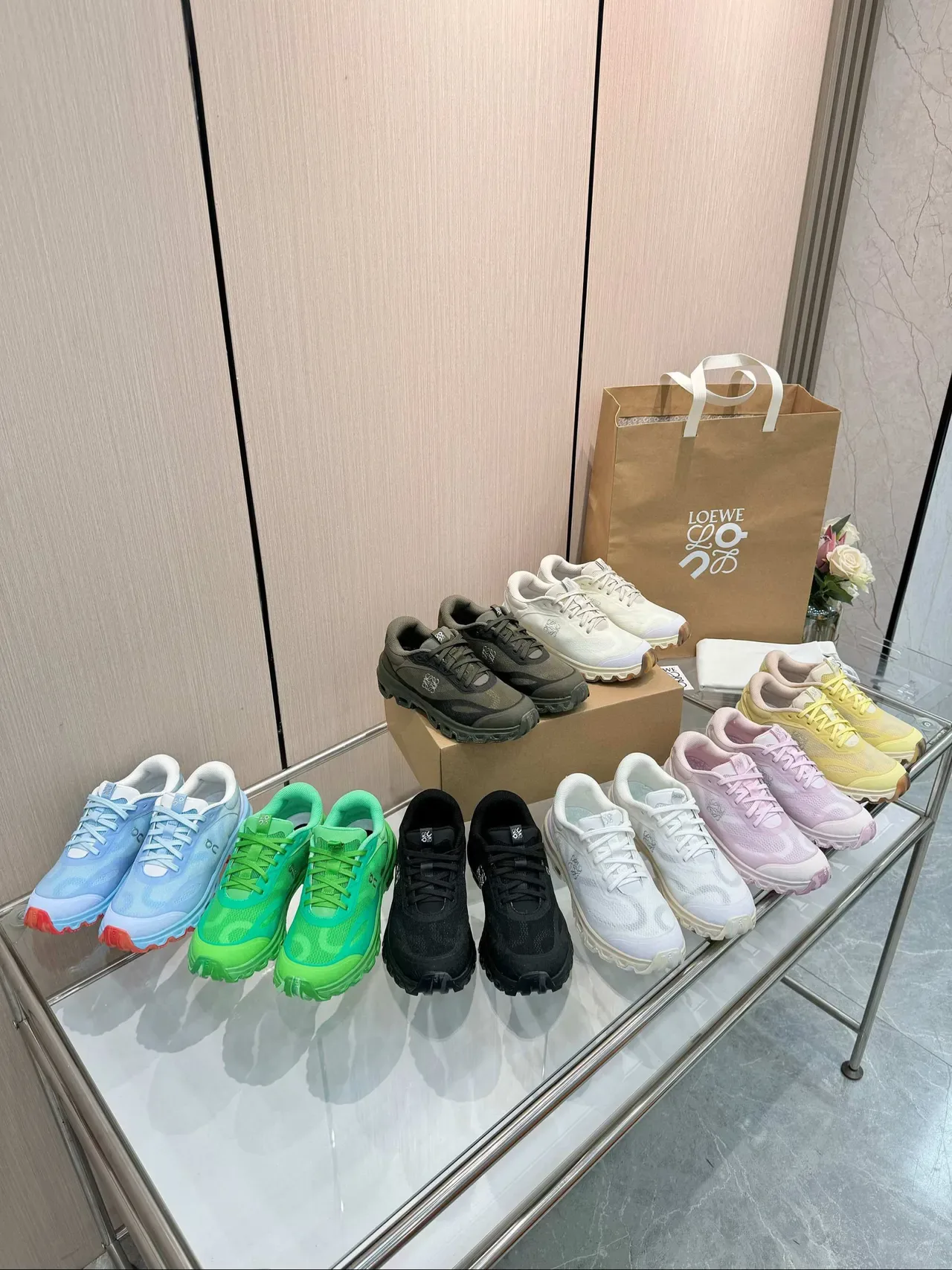 Loewe Flow Runner Zapatillas Lifestyle Blancas 6