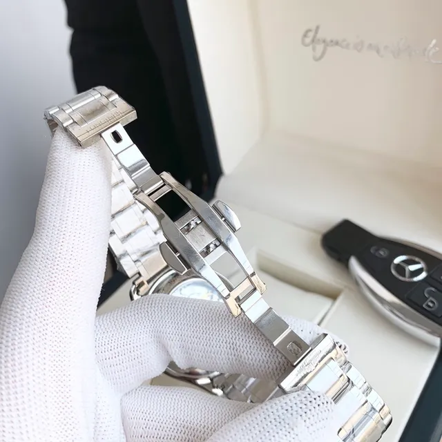 Longines Master Collection Moon Phase Silver Tone Mechanical Watch 2