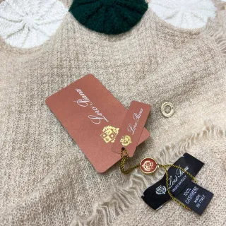 Loro Piana Beige Green Embroidered Floral Motifs Fringed Edge Cashmere Scarf