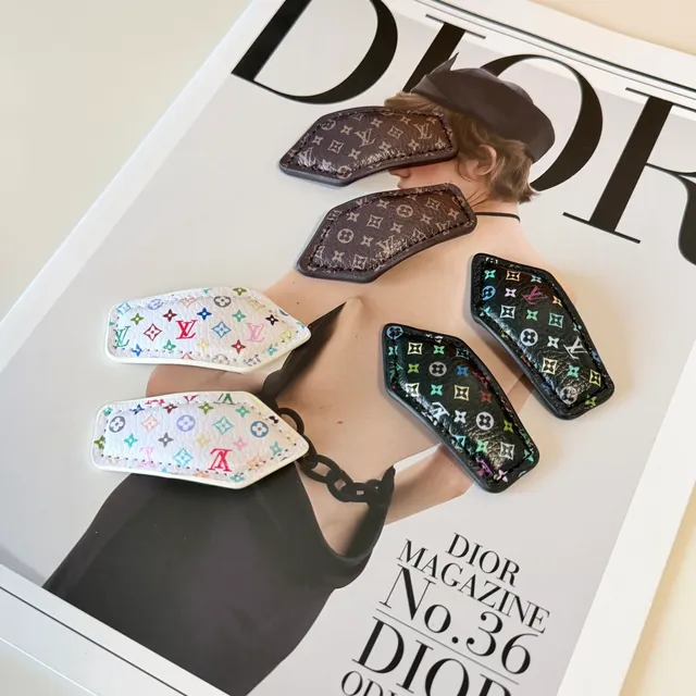 Louis Vuitton Black Multicolor Monogrammed Glossy Jewelry 2