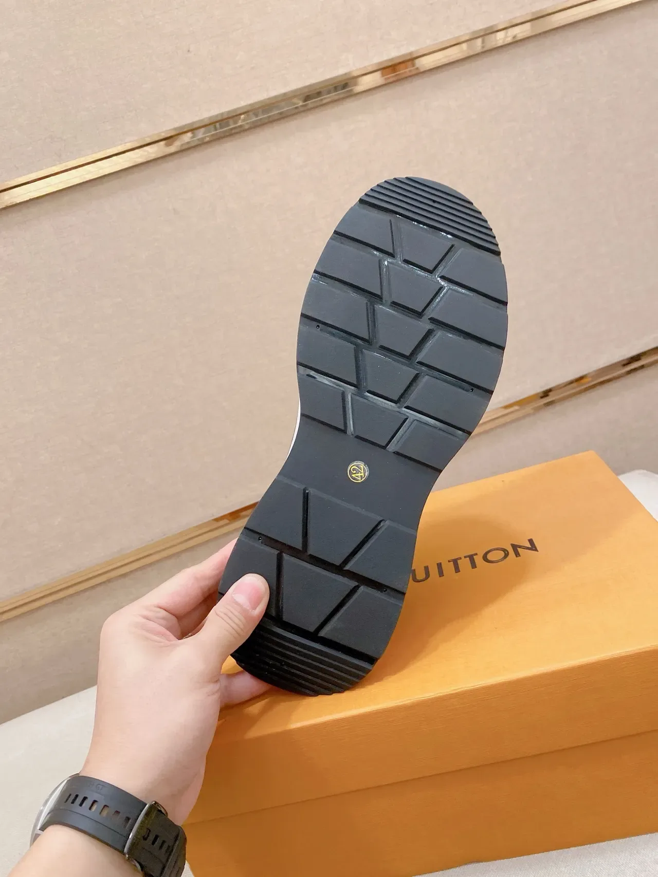 Louis Vuitton Black White Monogram Canvas Leather Overlays Lifestyle Sneakers 2
