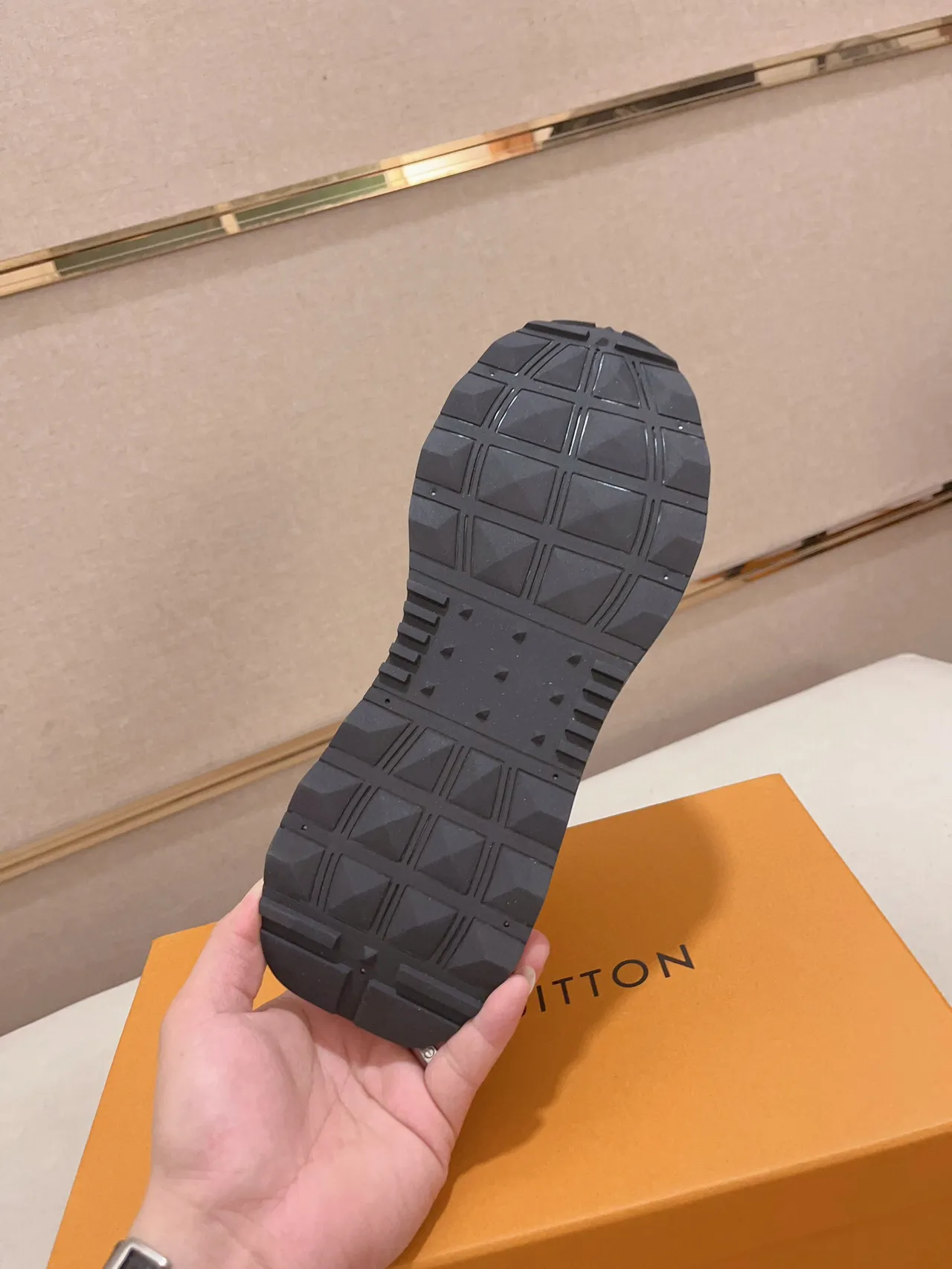 Louis Vuitton Black White Monogrammed Leather Perforated Mesh Panel Lifestyle Sneakers 9