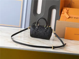 Louis Vuitton Brown Beige Structured Top-Handle Monogram Canvas Tote Bag 8