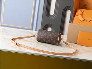Louis Vuitton Brown Beige Structured Top-Handle Monogram Canvas Tote Bag 16