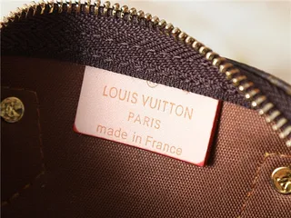 Louis Vuitton Brown Beige Structured Top-Handle Monogram Canvas Tote Bag 21