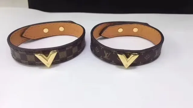 Louis Vuitton Brown Gold Monogram Canvas Damier Ebène Checkerboard Belt 2