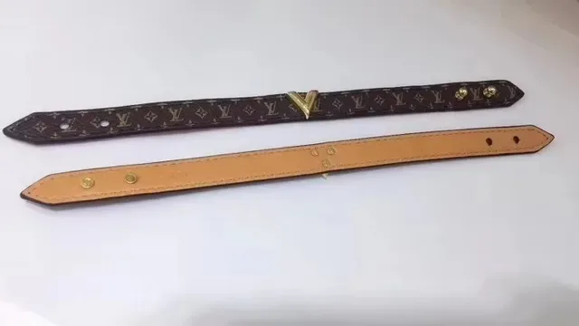 Louis Vuitton Brown Gold Monogram Canvas Damier Ebène Checkerboard Belt 4