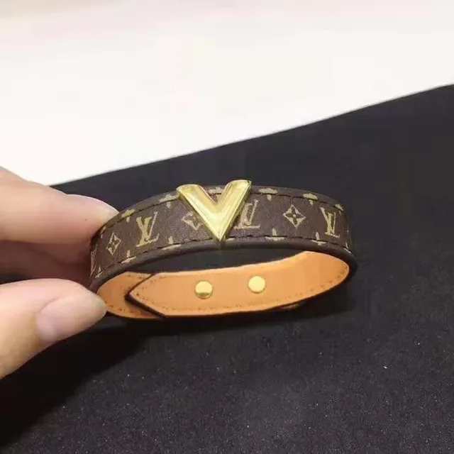 Louis Vuitton Brown Gold Monogram Canvas Damier Ebène Checkerboard Belt 5