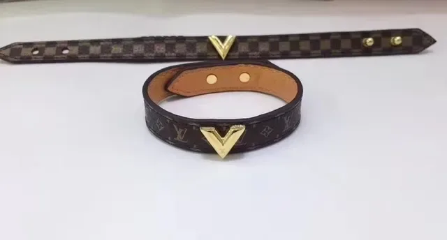 Louis Vuitton Brown Gold Monogram Canvas Damier Ebène Checkerboard Belt 6