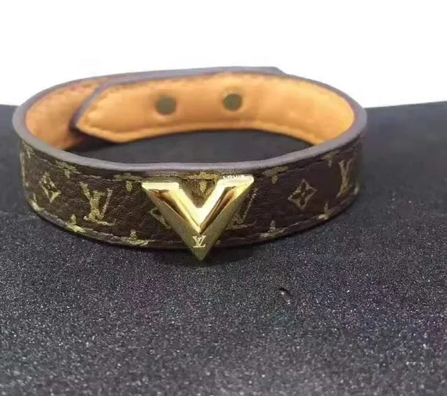 Louis Vuitton Brown Gold Monogram Canvas Damier Ebène Checkerboard Belt 8