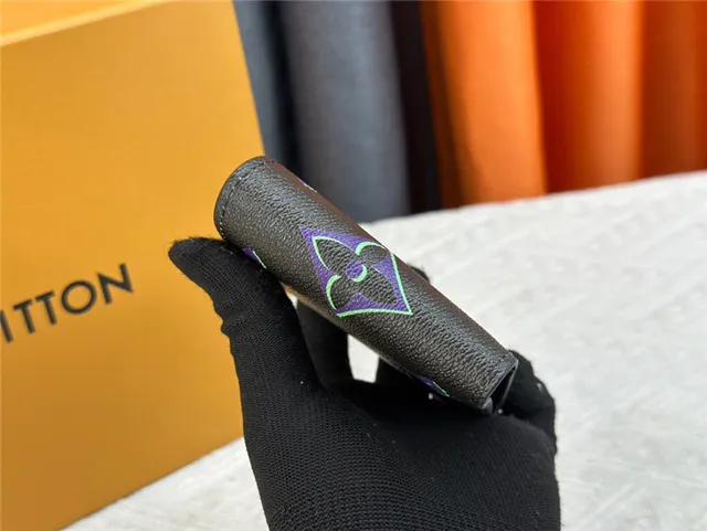 Portefeuille court Louis Vuitton Monogramme Floral 6