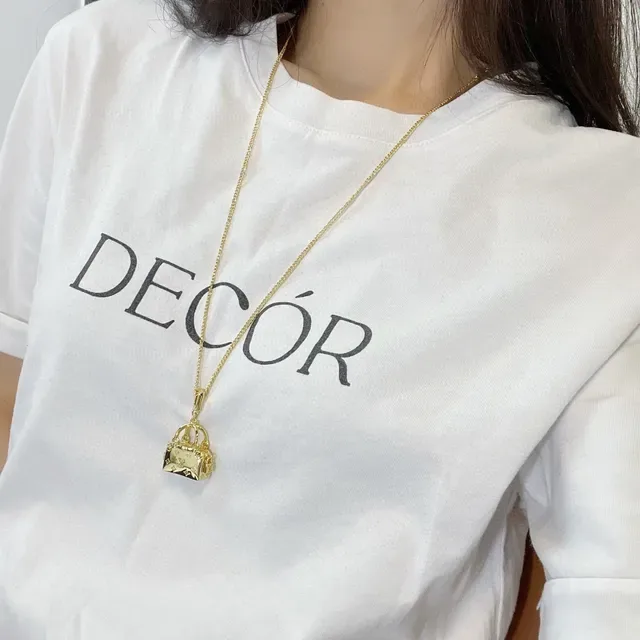 Louis Vuitton Gold Monogrammed Necklace 7