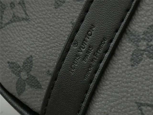 Louis Vuitton bolsa Boston verde bege monograma lona cilíndrico barril 3