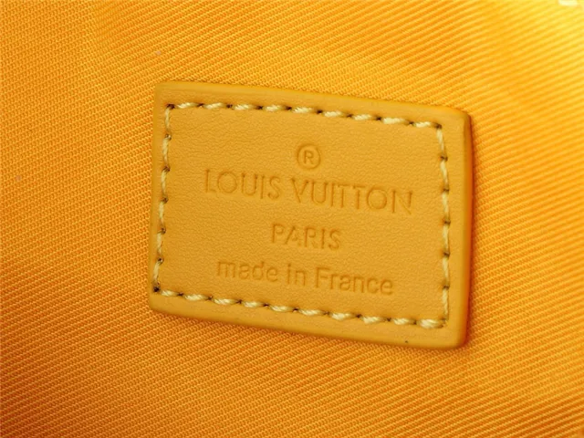 Louis Vuitton bolsa Boston verde bege monograma lona cilíndrico barril 21