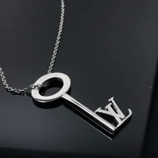 Louis Vuitton Key Monogram Pendant Necklace
