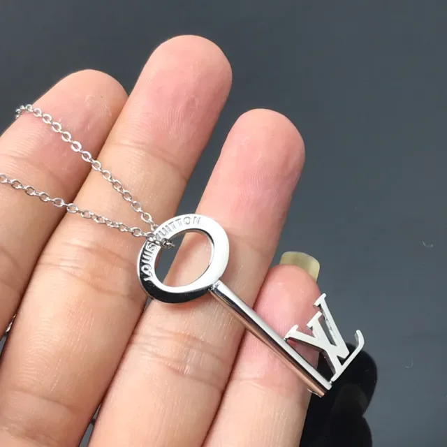 Louis Vuitton Key Monogram Pendant Necklace 2