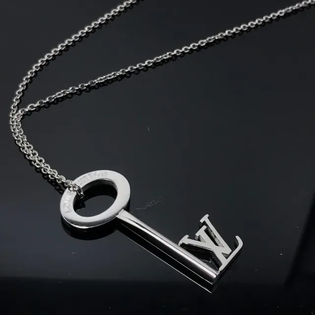 Louis Vuitton Key Monogram Pendant Necklace 3