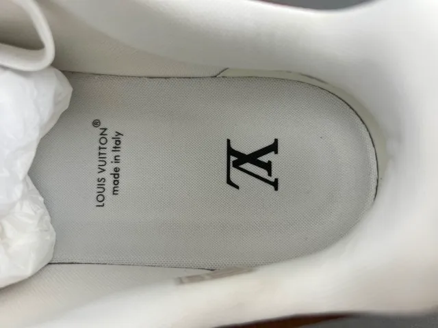 Louis Vuitton LV Trainer Brown White Layered Chunky Sole Textile And Leather Hybrid Upper Lifestyle Sneakers 7