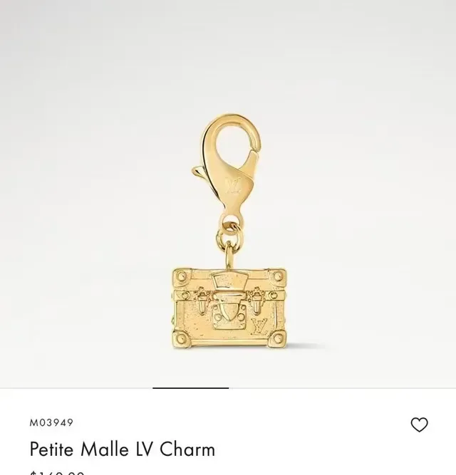 Louis Vuitton Mini Alma LV Charm Pink Gold Enamel-Finished Miniature Bag Silhouette Bracelet 10