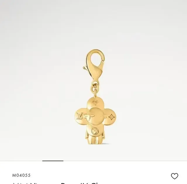 Louis Vuitton Mini Alma LV Charm Pink Gold Enamel-Finished Miniature Bag Silhouette Bracelet 11