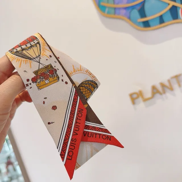 Louis Vuitton Monogram and Illustrated Silk Scarf 4