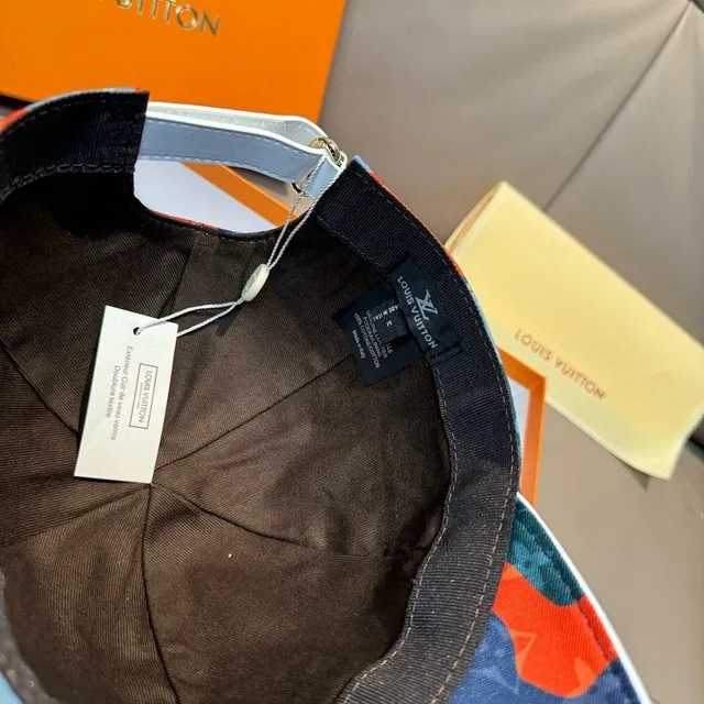 Louis Vuitton Monogram Camouflage Baseball Cap 4