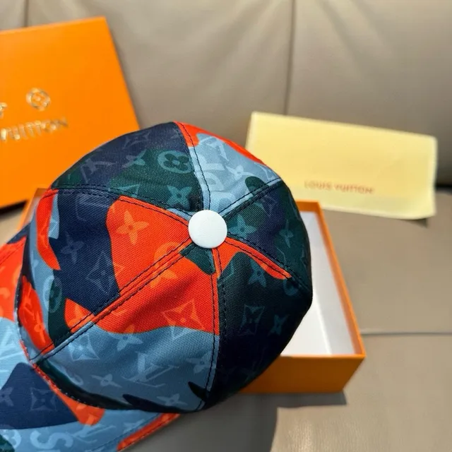 Louis Vuitton Monogram Camouflage Baseball Cap 5