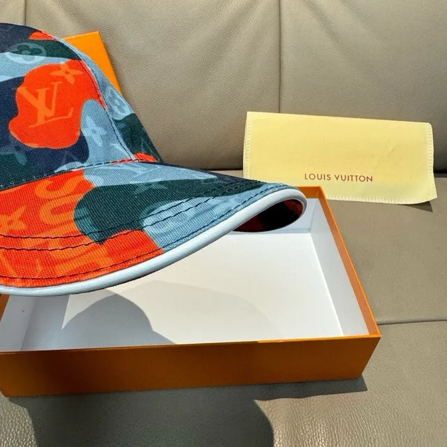 Louis Vuitton Monogram Camouflage Baseball Cap 6