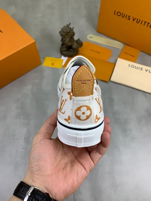 Louis Vuitton Monogram Canvas Slip-On Lifestyle Sneaker 3