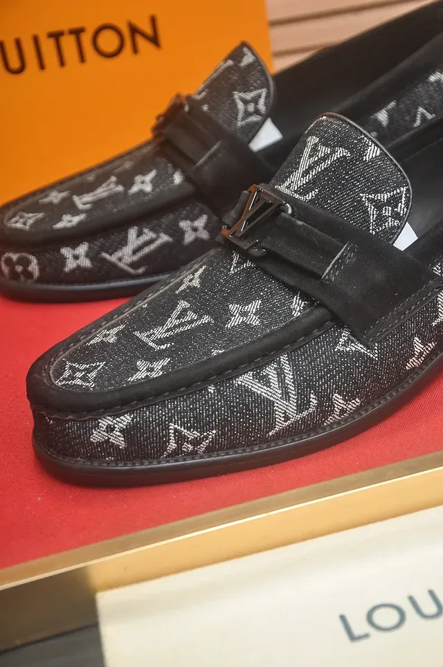 Louis Vuitton Monogram Double Monk Strap Loafers 2