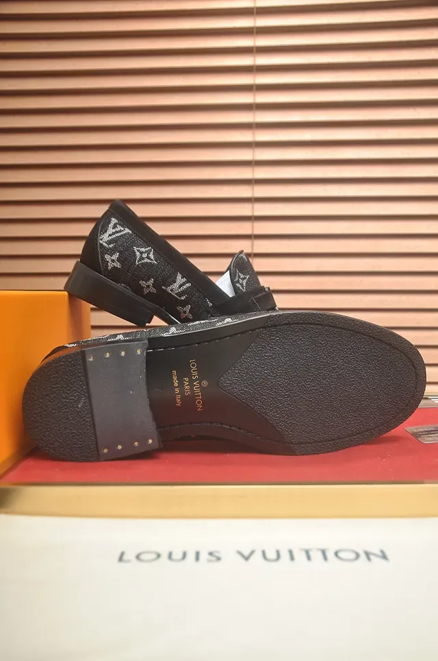 Louis Vuitton Monogram Double Monk Strap Loafers 3