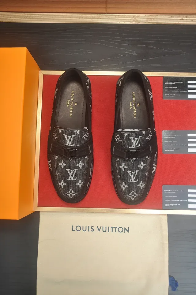 Louis Vuitton Monogram Double Monk Strap Loafers 5