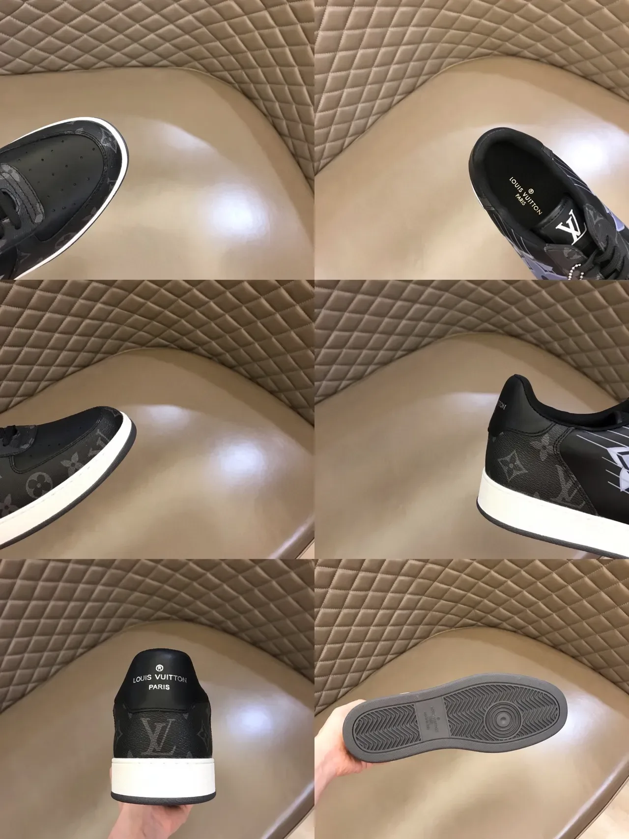 Louis Vuitton Monogram Floral Print Lifestyle Sneakers 2