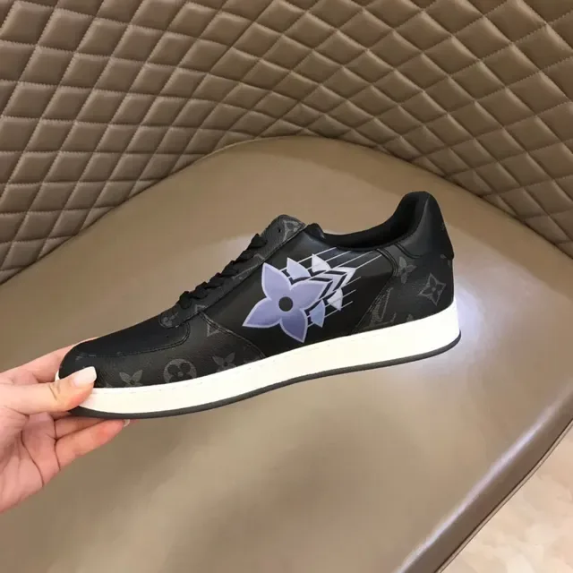 Louis Vuitton Monogram Floral Print Lifestyle Sneakers 4