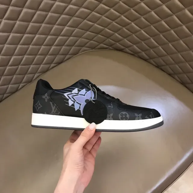 Louis Vuitton Monogram Floral Print Lifestyle Sneakers 5