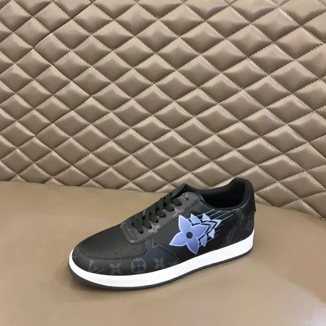Louis Vuitton Monogram Floral Print Lifestyle Sneakers 6