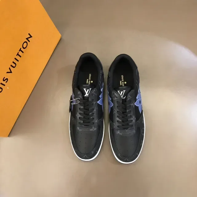 Louis Vuitton Monogram Floral Print Lifestyle Sneakers 9