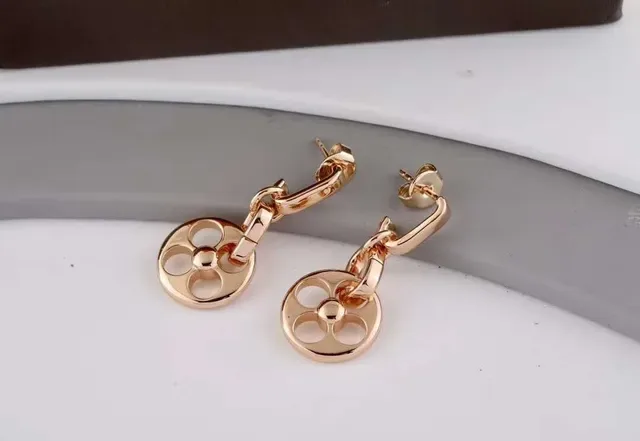 Louis Vuitton Monogram Flower Gold Circular Charms Polished Metal Finish Bracelet 2