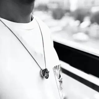 Louis Vuitton Monogram Multi-Charm Pendant Necklace
