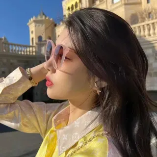 Louis Vuitton Monogrammed Yellow Silk Shirt