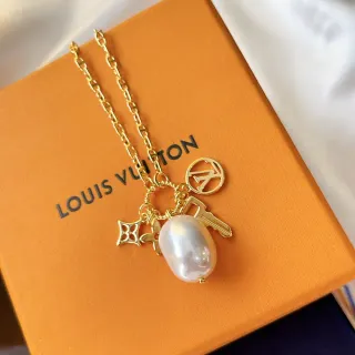 Louis Vuitton 多魅力 巴洛克珍珠项链