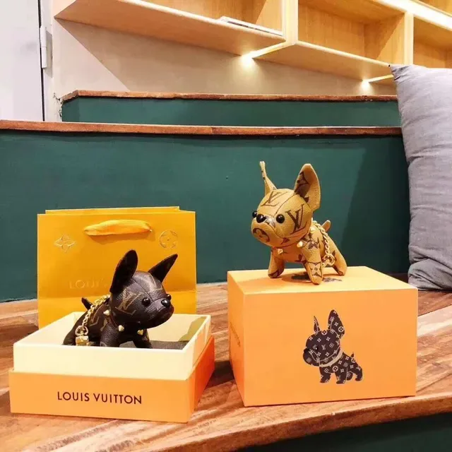 Louis Vuitton Multicolor Dog-Shaped Monogrammed Handbag 4