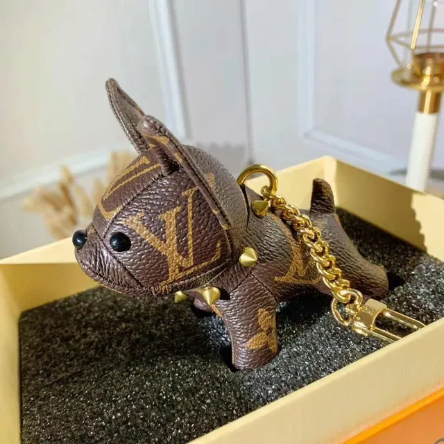 Louis Vuitton Multicolor Dog-Shaped Monogrammed Handbag 6