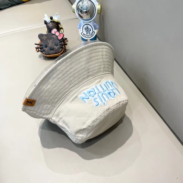 Louis Vuitton Multicolor Monogram Floral Bucket Hat 7