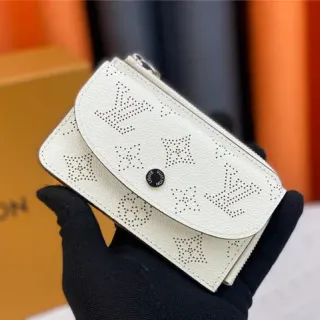 Louis Vuitton Perforated Monogram Flap Short Wallet