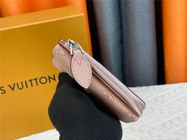 Louis Vuitton Perforated Monogram Flap Short Wallet 6